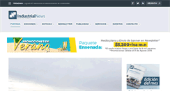 Desktop Screenshot of industrialnewsbc.com