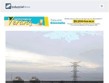 Tablet Screenshot of industrialnewsbc.com